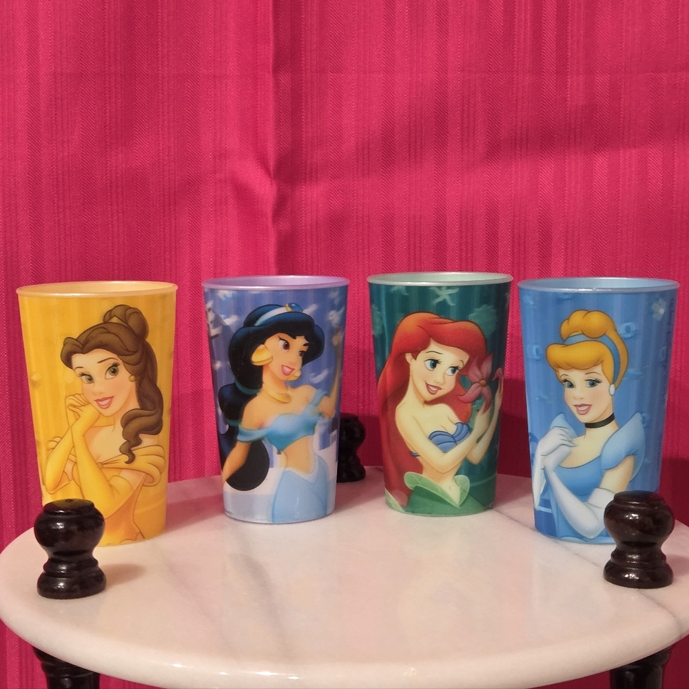 Disney Princess Tumbler Set